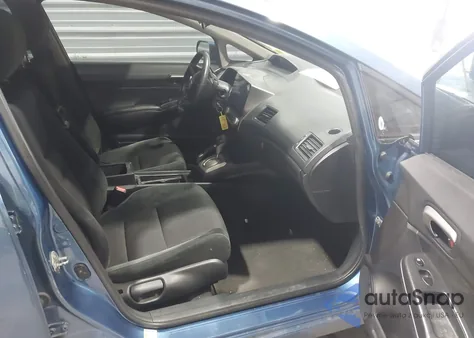 2009 Honda Civic Lx-S z USA, uszkodzony, nr VIN 2HGFA16669H338263